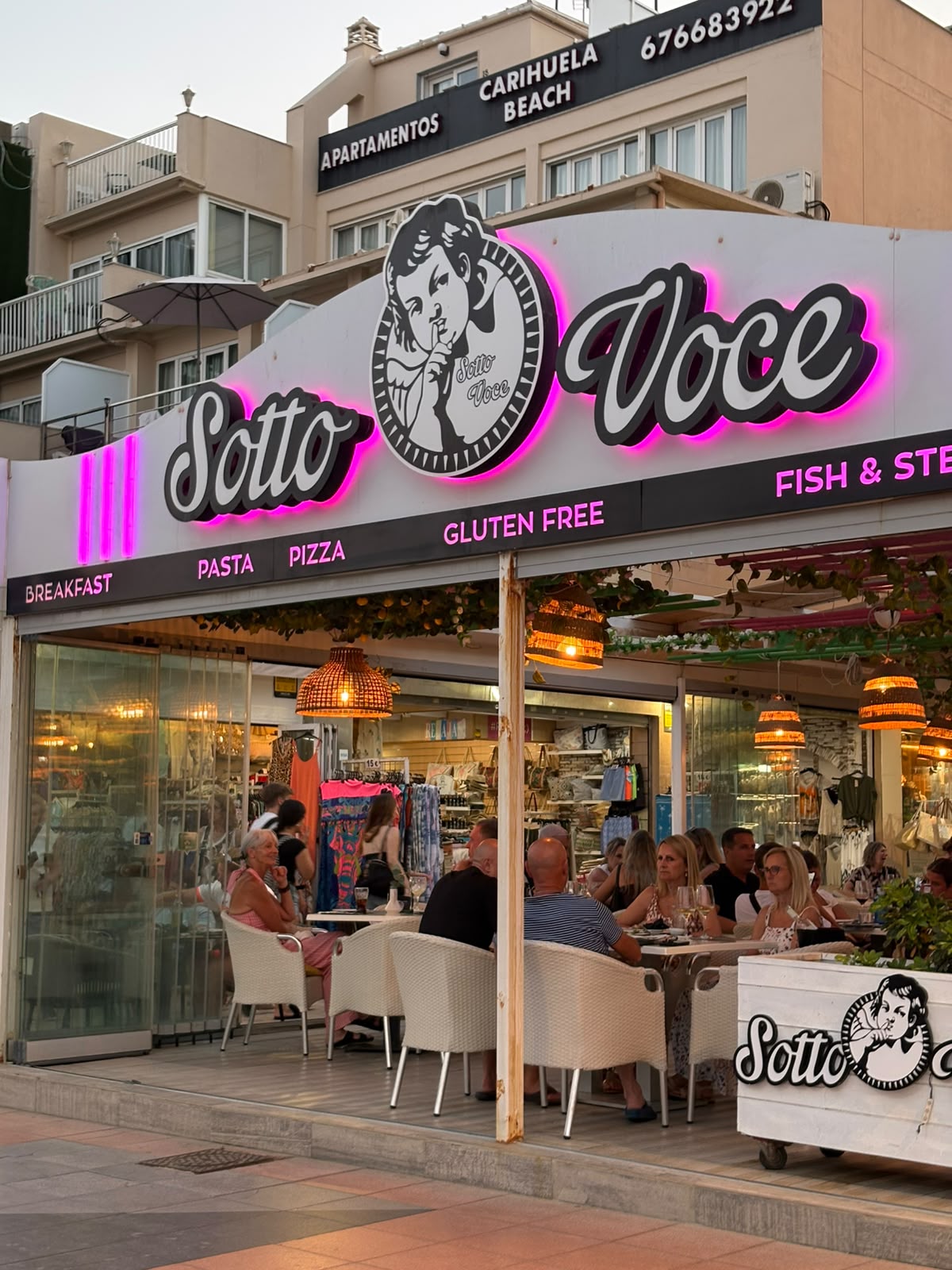 Sotto Voce